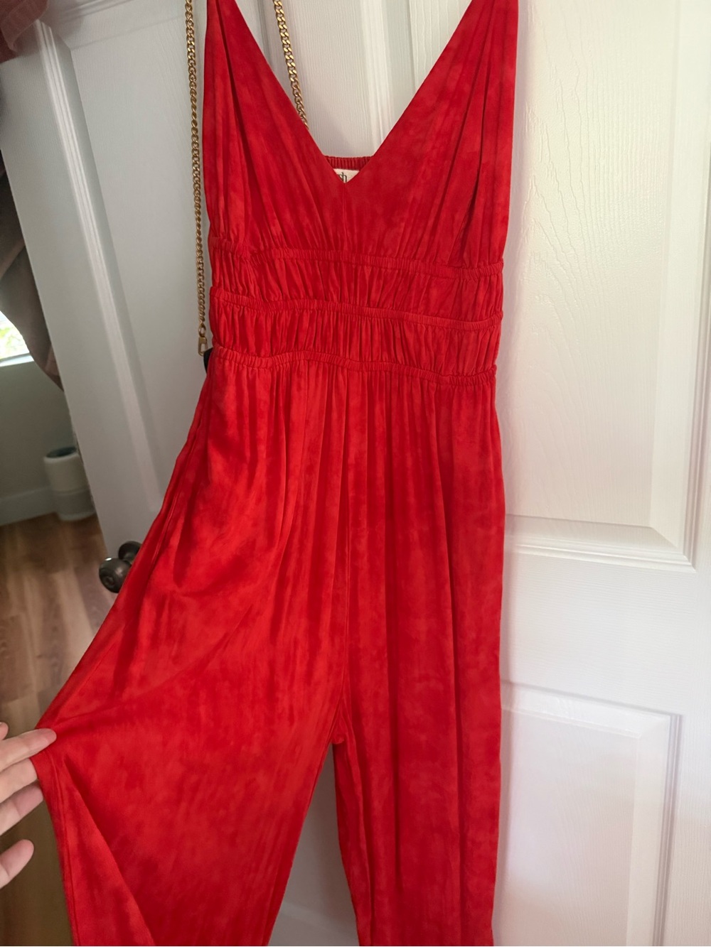 Khush Sleeveless Jumpsuit Med